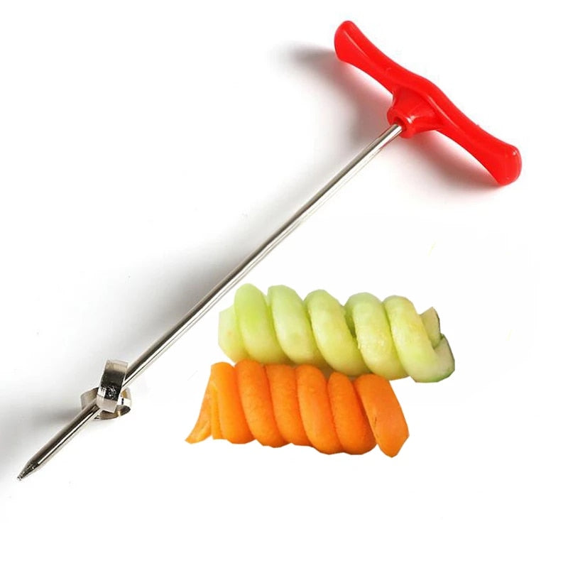 Potato Spiral Cutter