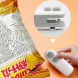 Handheld USB Rechargeable Vacuum Sealing Machine